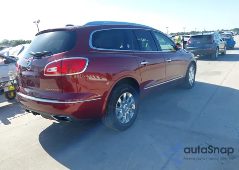 2017 Buick Enclave Premium from USA, damaged, VIN 5GAKRCKD9HJ231504